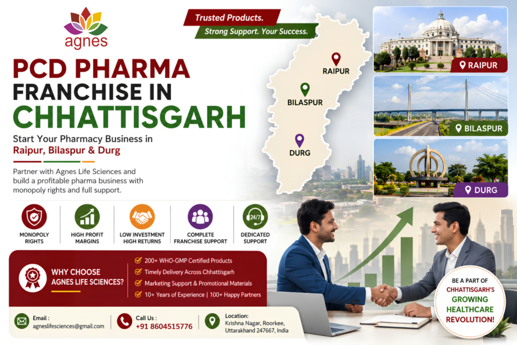 PCD Pharma Franchise in Chhattisgarh
