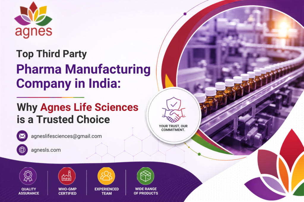Top Third-Party Pharma Manufacturing Company in India