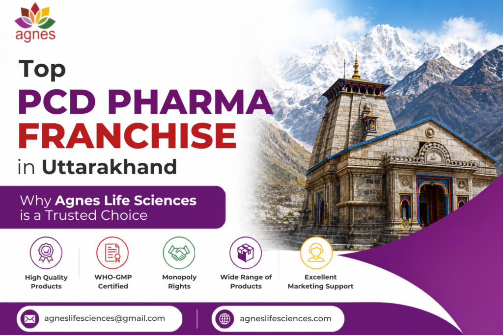Top PCD Pharma Franchise in Uttarakhand